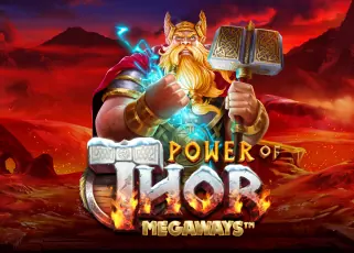 สล็อต 168 เว็บตรง Power of Thor Megaways ทดลองเล่นฟรี