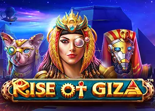 สล็อต 168 เว็บตรง Rise of Giza PowerNudge ทดลองเล่นฟรี